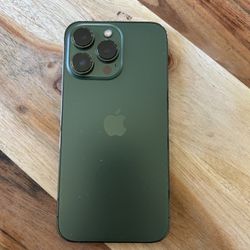 iPhone 13 Pro Unlocked. 