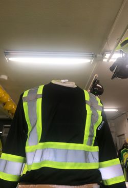 High Visibility Long Sleeve With Reflective Tape