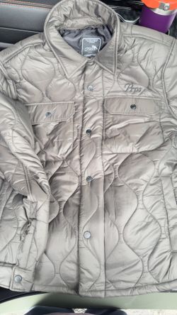 PRPS Quilted Master Bomber Jacket sz M