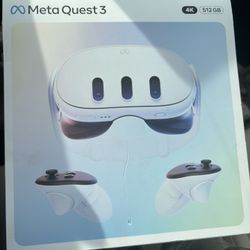 Meta Quest 3 