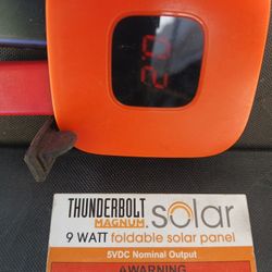 9 Watt Solar Panel