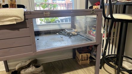 Turtle cage or pet cage