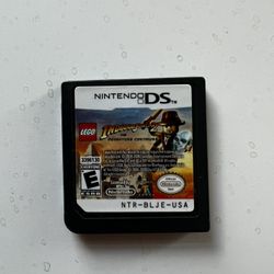 Lego Indiana Jones 2 The Adventure Continues For Nintendo DS
