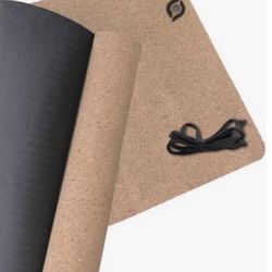 New Sealed Limm Cork Yoga Mat Thick - Natural Yoga Mat - No-Slip Exercise Mat and Workout Mat for Yoga Pilates and More $30