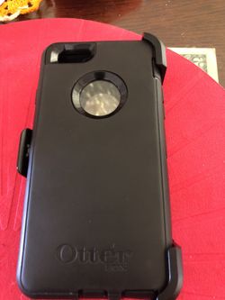 Otter box iPhone case. Not for plus. 6-7