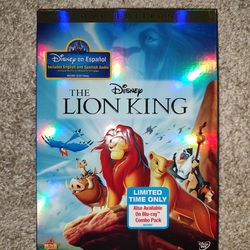 The Lion King DVD