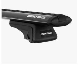 Rhino-Rack® - Vortex SX Black Roof Rack System BMW 2019 X5 & BMW OEM Roof Rack for F48 2016-2022