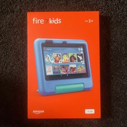 Amazon Fire 7 kids Table 3+