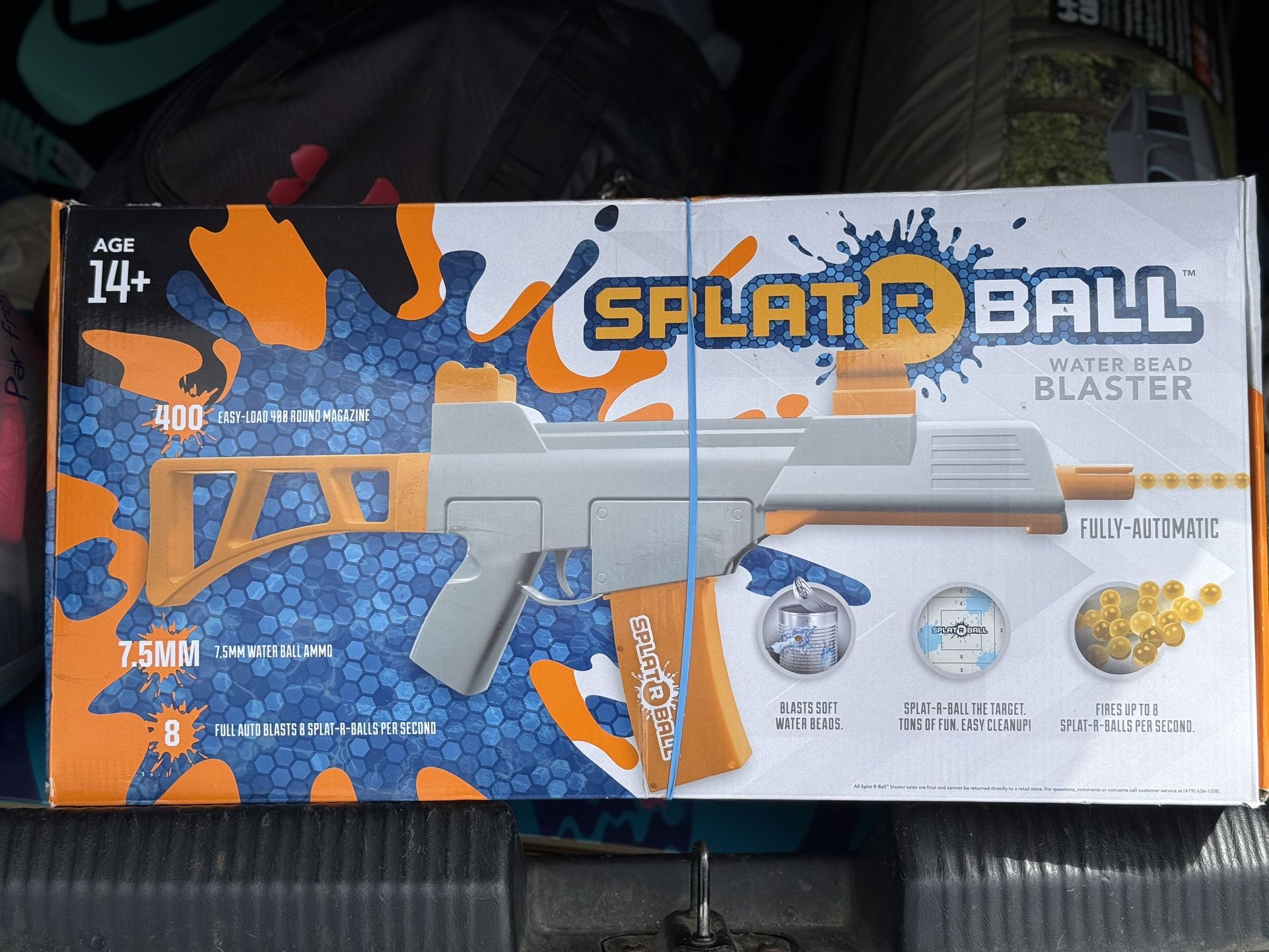 Splat Ball Gun