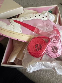 Travis tropical pink size 12.5 m