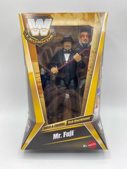 Mattel Series WWE Elite Collection Legends 6" Mr Fuji Action Figure 2026 NEW