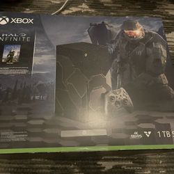 Brand New Unopened Limited Edition Halo Infinite Xbox Series X 20th Anniversary
