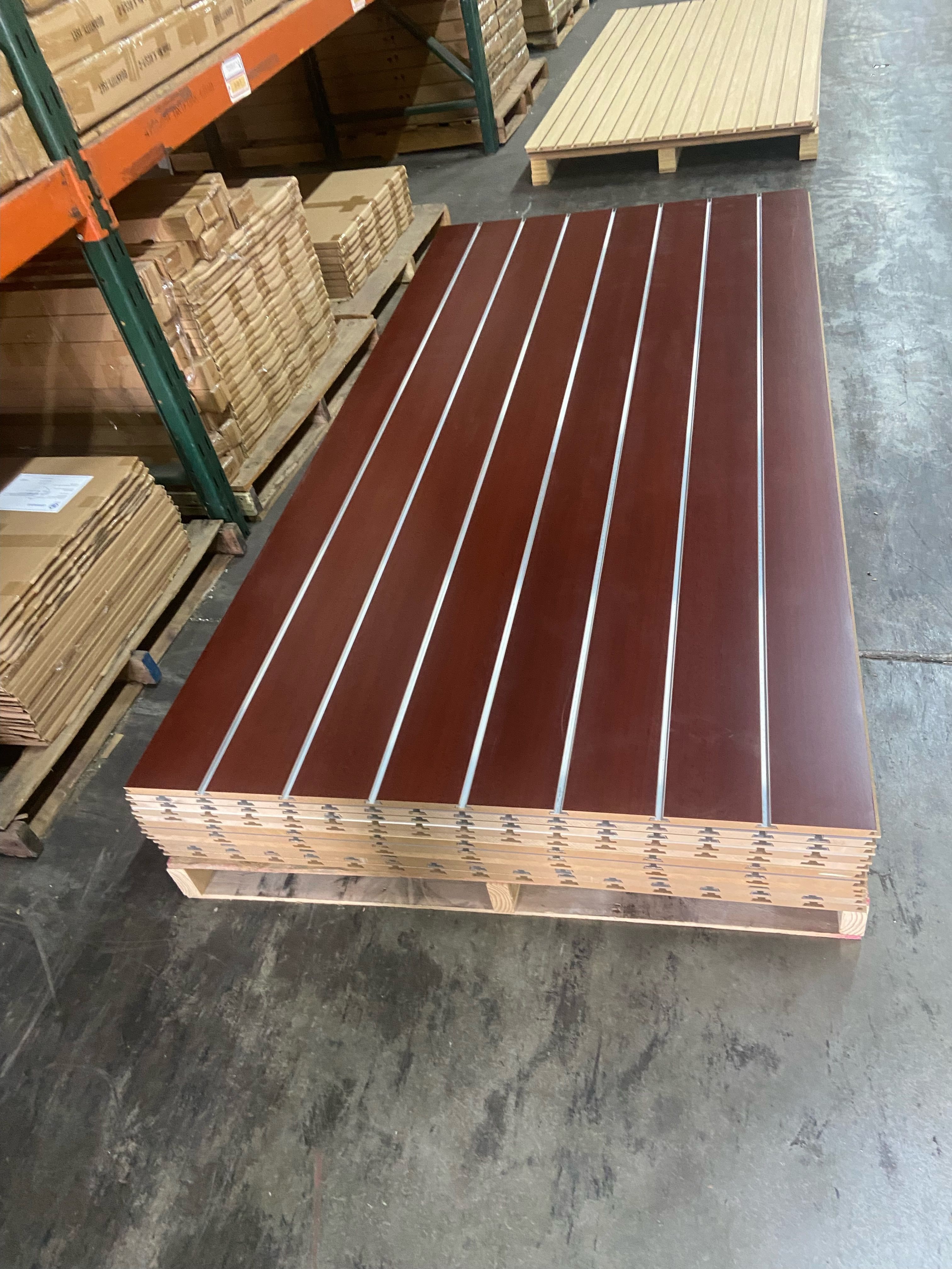 Slatwall Panels 4x4 and 4x8