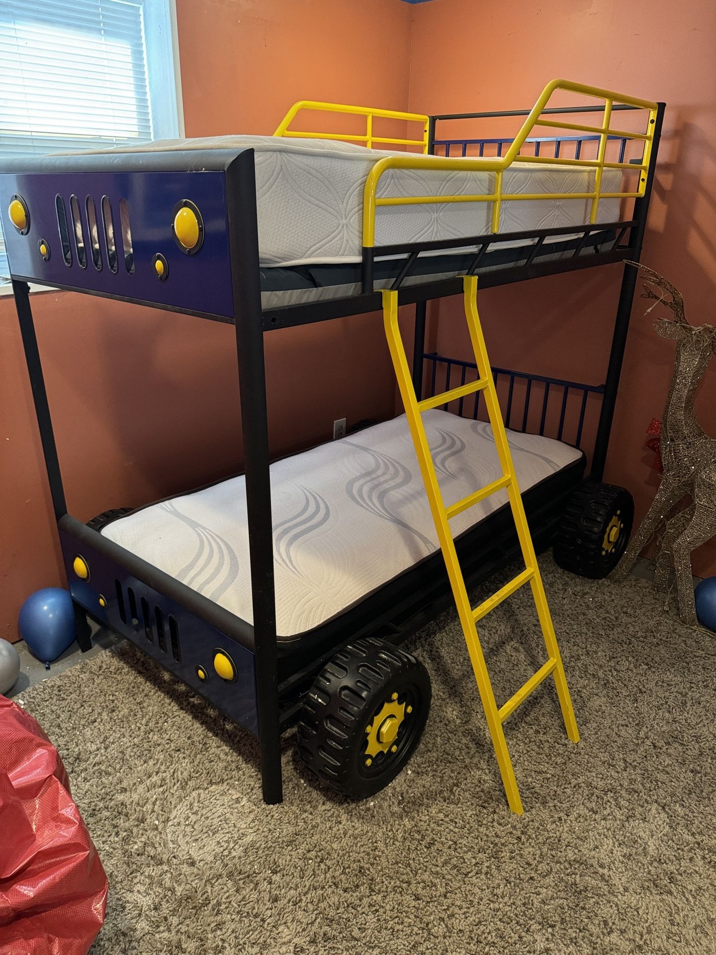 Jeep Style Bunk Bed