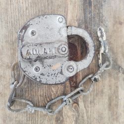 Rare GTW, Grand Trunk Western Adlake Lock