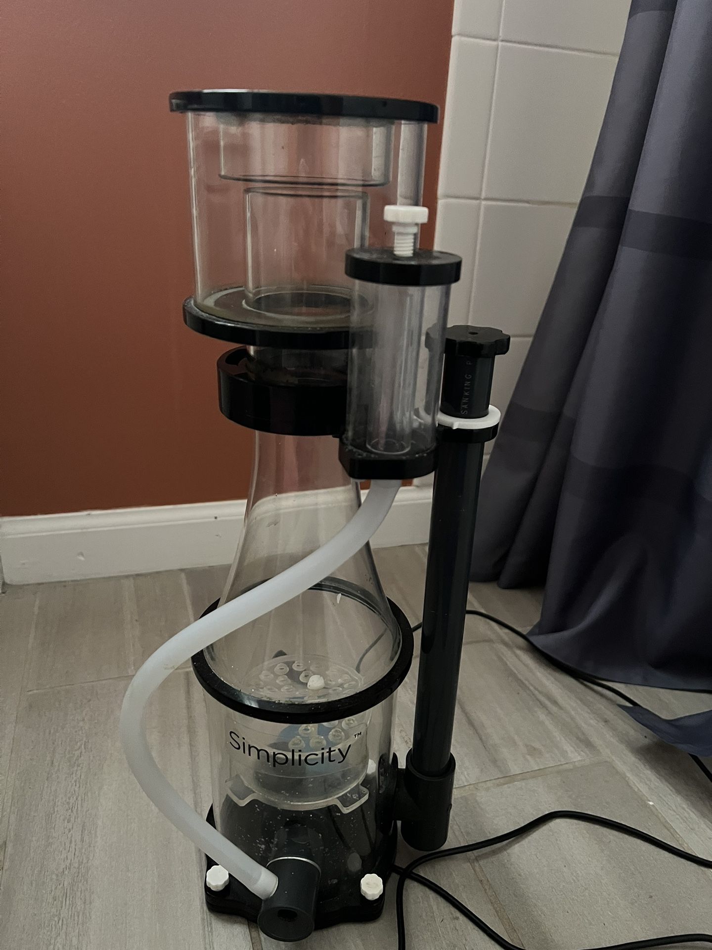 Simplicity In Sump Protein Skimmer
