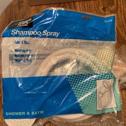 Shampoo Spray