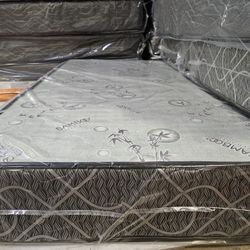 Factory Direct Wholesale Pricing Full Size Mattress 11 In Double-sided With Free Box Spring