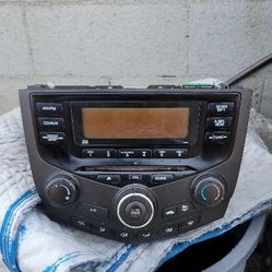 2003 Honda Accord Stereo 