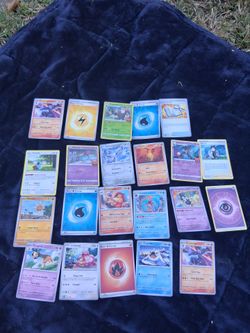 60+ Pokémon Card Collection Lot - Holos, Reverse Holos & Halloween Stamps