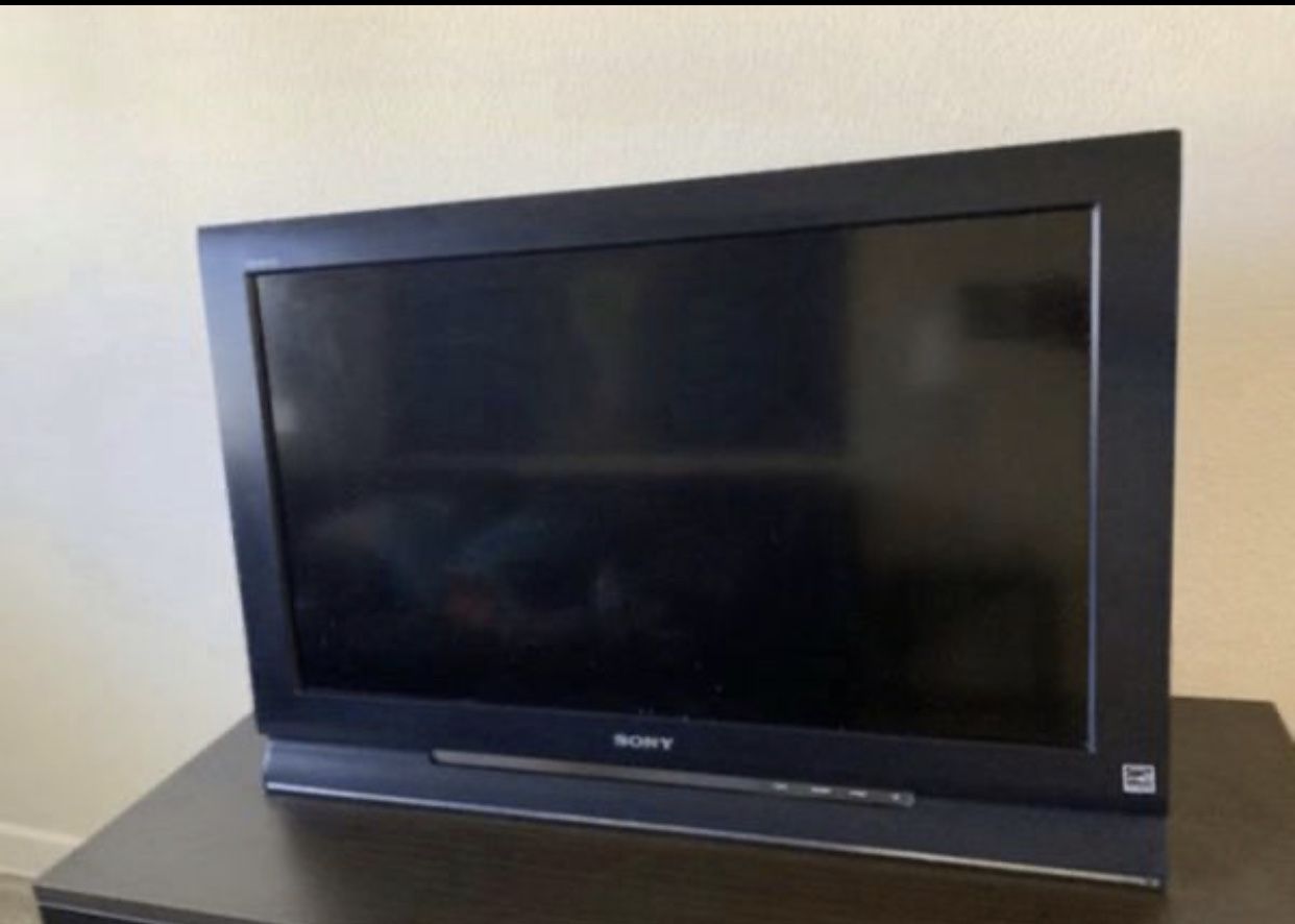 Sony 34 inch tv