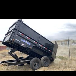 Dump trailer , 6x12x4 Load Trail