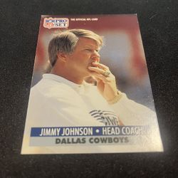 Jimmy Johnson Card