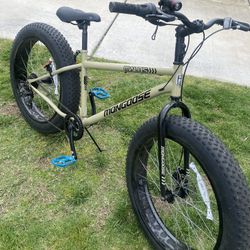 26” Mongoose Fat Tire Bike