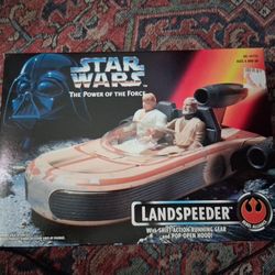 STAR  WARS  LANDSPEEDER