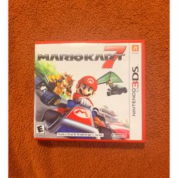 Mario Kart 7 Nintendo 3DS Game (Game & Case Only)
