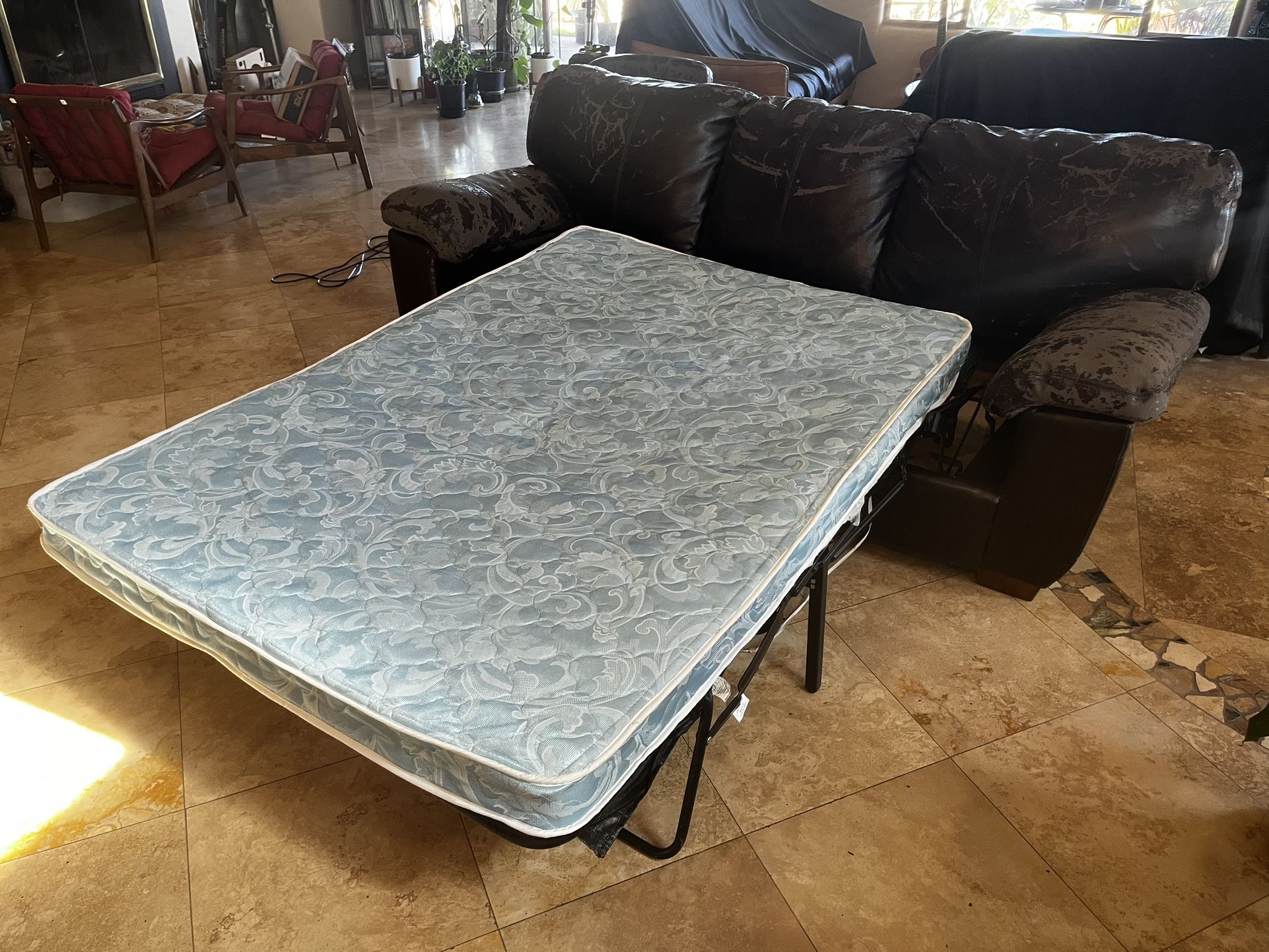 Sofa, Couch, Sleeper, Convertible almost Free, delivery Inc.