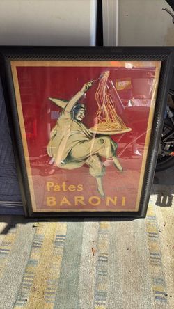 Beautiful print. Nice frame.