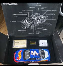 Kyle & Richard Petty 2000🔥Wheels Pontiac Team Caliber 1/24 Diecast(Rare) VTG