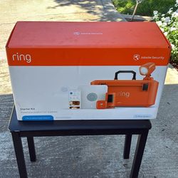 Ring Jobsite Security Setup