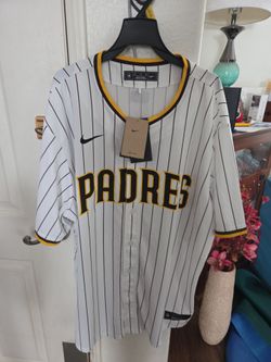 New Padres XXL white jersey Nike