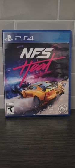 NFS Heat Game for PS4