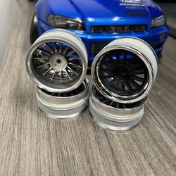 RC Street/Drift Rims 1/10 Scale 12mm Hex