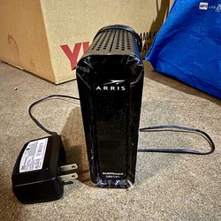 Arris Surfboard Modem SB6141 DOCSIS 3.0 Cable Modem - Black