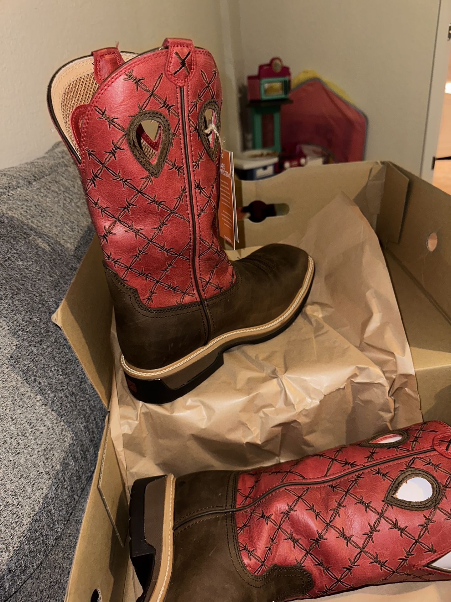 TWISTED X WORK BOOTS