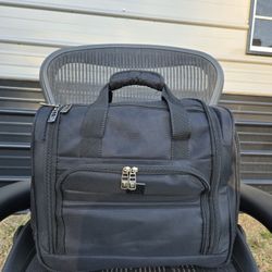 Protégé 16” under seat black luggage 