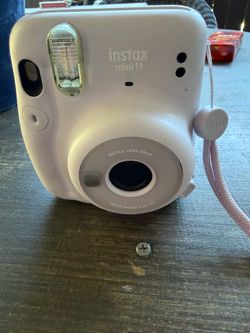 Instax mini camera