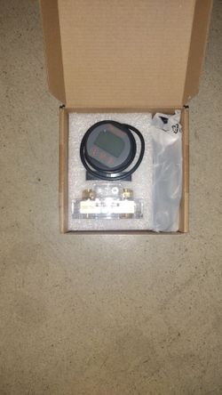Battery monitor + bus bars