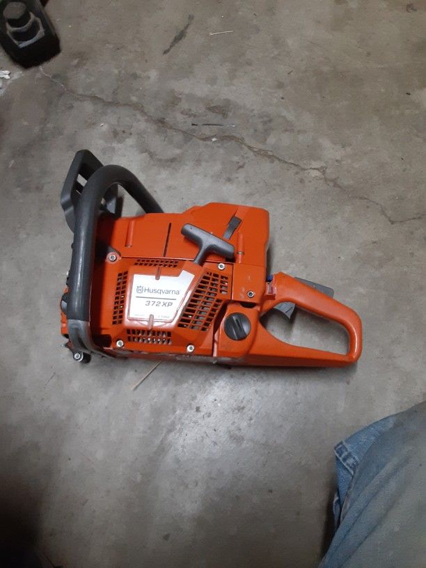 Husqvarna 372xp Chainsaw