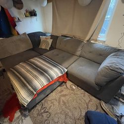 Grey Couch 