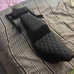 Harley Seat And Back Rest 