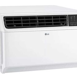 Window Air Conditioner | 14,000 BTU LG Dual Inverter Smart Wi-Fi
