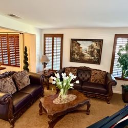 Formal living room set