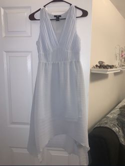 H&M Light Blue Dress Size 8