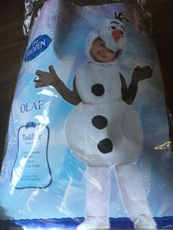 Olaf costume