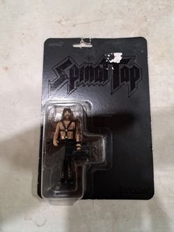 Super 7, Spinal tap, Derek Smalls, 3.5 inch action figure.